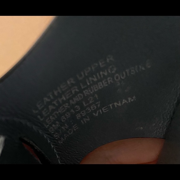 Tory Burch Bombé Miller Slides Light Blue/Navy 9🥰🎁 - Picture 6 of 8